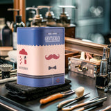 Maxbell Razor Blade Disposal Container Metal Organizer Travel