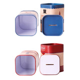 Maxbell Razor Blade Disposal Container Metal Organizer Travel