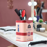 Maxbell Razor Blade Disposal Container Metal Organizer Travel