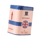 Maxbell Razor Blade Disposal Container Metal Organizer Travel