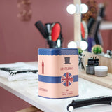 Maxbell Razor Blade Disposal Container Metal Organizer Travel