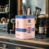 Maxbell Razor Blade Disposal Container Metal Organizer Travel