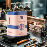 Maxbell Razor Blade Disposal Container Metal Organizer Travel