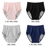 Maxbell Adult Diaper Incontinence Underwear Cotton Underpants for Seniors Old People Pink L
