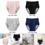 Maxbell Adult Diaper Incontinence Underwear Cotton Underpants for Seniors Old People Pink L