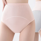 Maxbell Adult Diaper Incontinence Underwear Cotton Underpants for Seniors Old People Pink XL