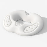 Maxbell Donut Pillow Men/Women Breathable Donut Seat Cushion for Sitting Home Office Blue