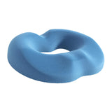 Maxbell Donut Pillow Men/Women Breathable Donut Seat Cushion for Sitting Home Office Blue