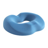 Maxbell Donut Pillow Men/Women Breathable Donut Seat Cushion for Sitting Home Office Blue