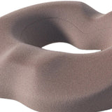 Maxbell Donut Pillow Men/Women Breathable Donut Seat Cushion for Sitting Home Office Brown