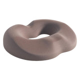 Maxbell Donut Pillow Men/Women Breathable Donut Seat Cushion for Sitting Home Office Brown