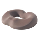 Maxbell Donut Pillow Men/Women Breathable Donut Seat Cushion for Sitting Home Office Brown