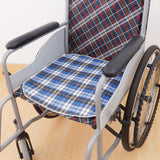 Maxbell Wheelchair Cushion Non Slip 18 inch Accessories for Seniors Elderly Patients Grid