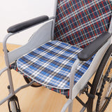 Maxbell Wheelchair Cushion Non Slip 18 inch Accessories for Seniors Elderly Patients Grid