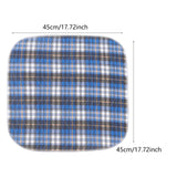 Maxbell Wheelchair Cushion Non Slip 18 inch Accessories for Seniors Elderly Patients Grid