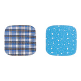 Maxbell Wheelchair Cushion Non Slip 18 inch Accessories for Seniors Elderly Patients Grid