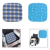 Maxbell Wheelchair Cushion Non Slip 18 inch Accessories for Seniors Elderly Patients Grid