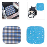 Maxbell Wheelchair Cushion Non Slip 18 inch Accessories for Seniors Elderly Patients Grid