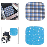 Maxbell Wheelchair Cushion Non Slip 18 inch Accessories for Seniors Elderly Patients Grid