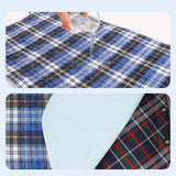 Maxbell Wheelchair Cushion Non Slip 18 inch Accessories for Seniors Elderly Patients Grid