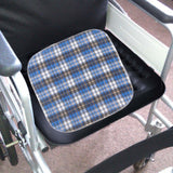Maxbell Wheelchair Cushion Non Slip 18 inch Accessories for Seniors Elderly Patients Grid