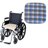 Maxbell Wheelchair Cushion Non Slip 18 inch Accessories for Seniors Elderly Patients Grid