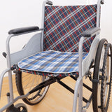 Maxbell Wheelchair Cushion Non Slip 18 inch Accessories for Seniors Elderly Patients Grid