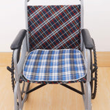 Maxbell Wheelchair Cushion Non Slip 18 inch Accessories for Seniors Elderly Patients Grid