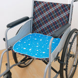 Maxbell Wheelchair Cushion Non Slip 18 inch Accessories for Seniors Elderly Patients Flower