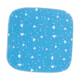 Maxbell Wheelchair Cushion Non Slip 18 inch Accessories for Seniors Elderly Patients Flower