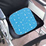 Maxbell Wheelchair Cushion Non Slip 18 inch Accessories for Seniors Elderly Patients Flower