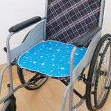 Maxbell Wheelchair Cushion Non Slip 18 inch Accessories for Seniors Elderly Patients Flower