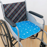 Maxbell Wheelchair Cushion Non Slip 18 inch Accessories for Seniors Elderly Patients Flower