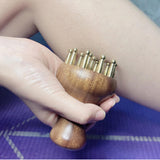 Maxbell Head Scalp Gua Sha Massager Home for Massage Oil Meridians Tool Massage Comb