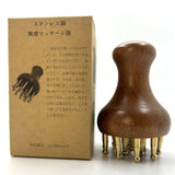 Maxbell Head Scalp Gua Sha Massager Home for Massage Oil Meridians Tool Massage Comb