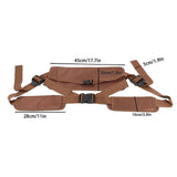 Maxbell Lower Back Belt Adjustable Strap Comfortable Flexible Simple Meditation Belt