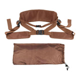 Maxbell Lower Back Belt Adjustable Strap Comfortable Flexible Simple Meditation Belt