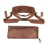 Maxbell Lower Back Belt Adjustable Strap Comfortable Flexible Simple Meditation Belt