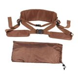 Maxbell Lower Back Belt Adjustable Strap Comfortable Flexible Simple Meditation Belt