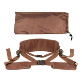 Maxbell Lower Back Belt Adjustable Strap Comfortable Flexible Simple Meditation Belt