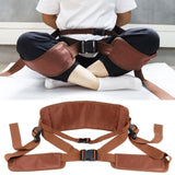 Maxbell Lower Back Belt Adjustable Strap Comfortable Flexible Simple Meditation Belt