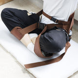 Maxbell Lower Back Belt Adjustable Strap Comfortable Flexible Simple Meditation Belt