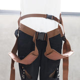 Maxbell Lower Back Belt Adjustable Strap Comfortable Flexible Simple Meditation Belt