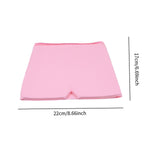 Maxbell Ice Pack Head Wrap Convenient Eye Mask Head Wrap Hat for Relieving Face Eyes pink