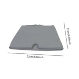 Maxbell Ice Pack Head Wrap Convenient Eye Mask Head Wrap Hat for Relieving Face Eyes grey