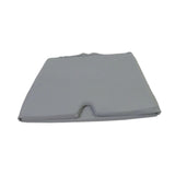 Maxbell Ice Pack Head Wrap Convenient Eye Mask Head Wrap Hat for Relieving Face Eyes grey