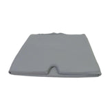 Maxbell Ice Pack Head Wrap Convenient Eye Mask Head Wrap Hat for Relieving Face Eyes grey