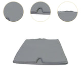 Maxbell Ice Pack Head Wrap Convenient Eye Mask Head Wrap Hat for Relieving Face Eyes grey