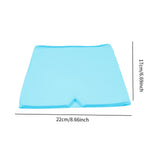 Maxbell Ice Pack Head Wrap Convenient Eye Mask Head Wrap Hat for Relieving Face Eyes blue