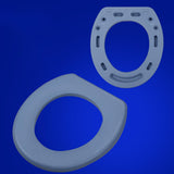 Maxbell Toilet Seat Commode Panel Stable Potty Chairs for Bathroom Household Seniors